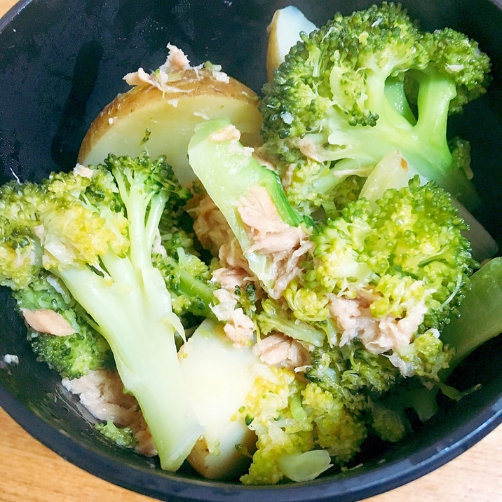 ボリューム野菜おかず ブロッコリーとツナの煮物 レシピ 作り方 By Ayatoy 楽天レシピ
